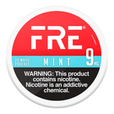 Bolsas de nicotina Mint Fre 9mg